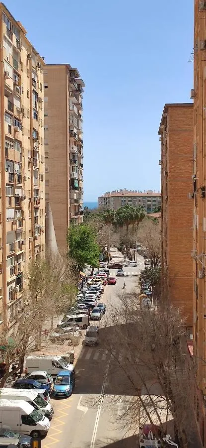 Huelin House Beach And Sun, Con Parking Y A 500 Metros De La Playa Apartment Malaga